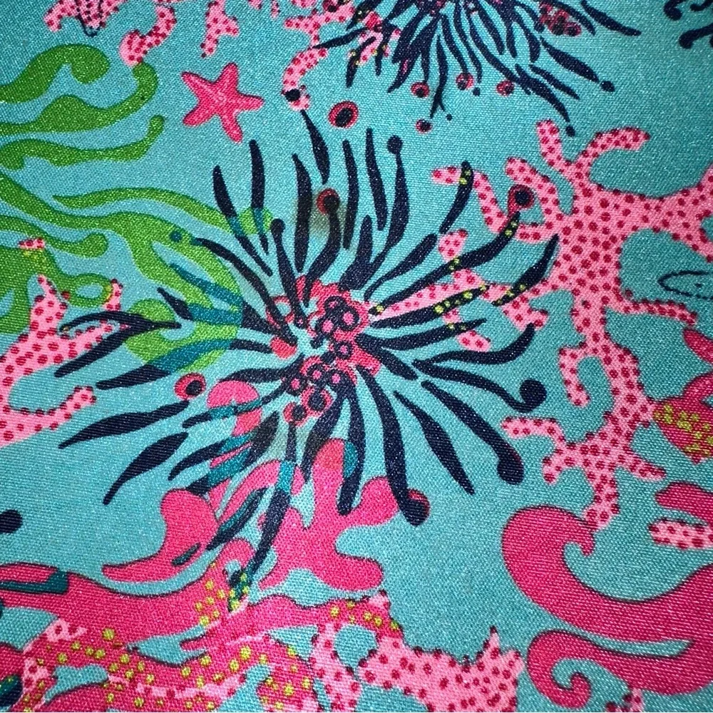 Lilly Pulitzer Pink and Blue Floral Tablet Sleeve